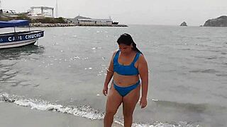 damn that colombian latina bbw's huge ass shakes on beach homemade pov tattoo curvy ebony teen chubby fat jiggle