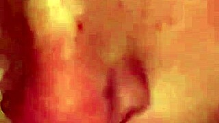 damn she gulps every drop of cum straight down her throat!