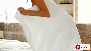 Foxy Di's Tight Young Ass Destroyed in Hard Anal Massage Fuck!