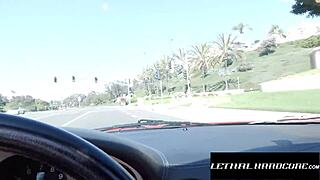 Arab Babe's Bubble Butt and Big Tits Get Sloppy Pounded Sideways!