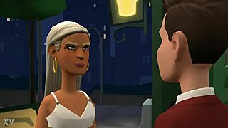 Animated dirty talk tempts hungry cock with explicit cravings