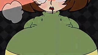Chara's Massive Tits Wrap Around Thick Shaft for Intense Titty Fuck