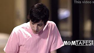 Young Step Son Catches Busty Step Mom and Pounds Her Raw!