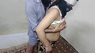 Jija Pounds Saali's Tight Desi Chut with Dirty Hindi Talk and Hard Doggystyle!