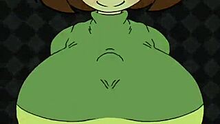 Chara's Massive Tits Wrap Around Thick Shaft for Intense Titty Fuck