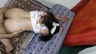 Jija Pounds Saali's Tight Desi Chut with Dirty Hindi Talk and Hard Doggystyle!