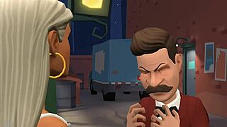 Animated dirty talk tempts hungry cock with explicit cravings