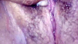 Amateur couple captures raw homemade passion in steamy close-up session