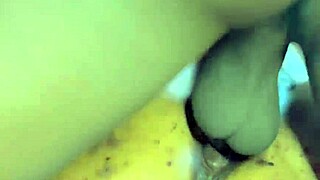 Stepbrother rams black cock balls-deep into stepsister's womb in full video