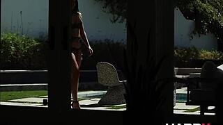 Lavish Ella Reese Takes Hardcore Pussy Pounding - HardX