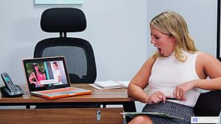 Wow, Candice Dare Ravages Alison Rey's Wet Pussy!