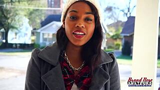 Hot Exotic Brunette Hottie Skylar's Pussy Deeply Fingered And Fucked!