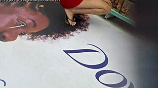 wife flashes her bare ass on street without panties outdoors