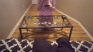 couple turns nerd game night into passionate riding fun ❤️🎲