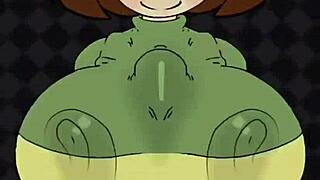 Chara's Massive Tits Wrap Around Thick Shaft for Intense Titty Fuck