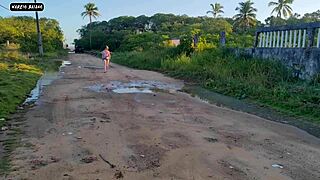 amateur babe surrenders ass and pussy raw to surprise big black cock punheteiro ripping clothes