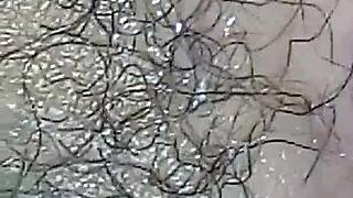 Amateur couple captures raw homemade passion in steamy close-up session