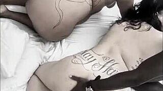 two fat bbw amateurs scream as they take rough anal and pussy pounding with face slaps