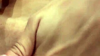 i love caressing my pussy thinking about that huge throbbing cock