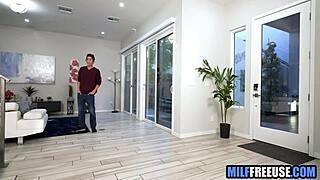 mysterious exorcism nun submits fully to stepbrothers' relentless cock pounding