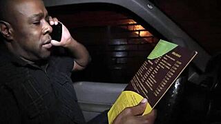 shemale stunner rims ass then takes huge cock pov