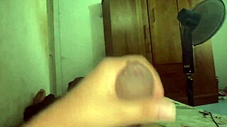 i was so nervous my first time masturbating on camera shaking hands touching myself slowly getting wetter