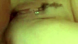 a shy brunette slut bends over for hardcore anal assfucking outdoors