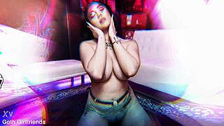 nika venom rides big cock to creamy cum explosion 😍💦🍆