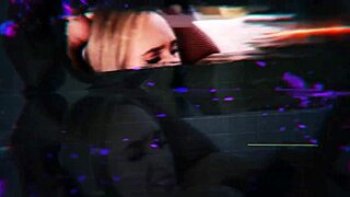 Arab Babe's Bubble Butt and Big Tits Get Sloppy Pounded Sideways!