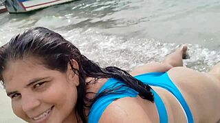 damn that colombian latina bbw's huge ass shakes on beach homemade pov tattoo curvy ebony teen chubby fat jiggle