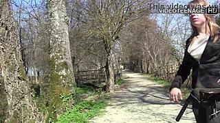 I'm blonde Jess frist porn casting