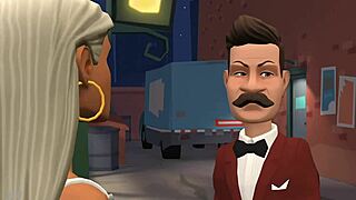 Animated dirty talk tempts hungry cock with explicit cravings