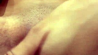 i love caressing my pussy thinking about that huge throbbing cock