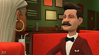 Animated dirty talk tempts hungry cock with explicit cravings