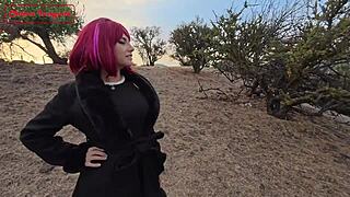 petite couple trades land for creampie doggystyle cowgirl kitchen sex cosplay trailer