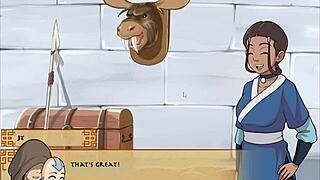 wanna see this blowjob guide in four elements trainer water episode 2?