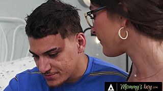 Katrina Colt caring PAWG MILF spreads legs for hung stepson anal experiment