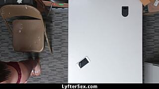 did the teen suspect really hide those stolen goods in her panties?