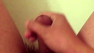 Intense Bathtub Wank Session Hits Poolside Peak