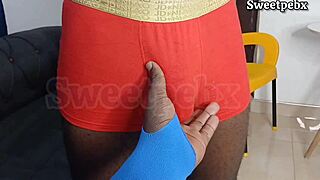 Big Black Dick Pounds Chubby African Ass Bareback Creampie Dripping