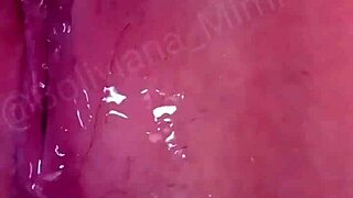 mimi squirts wildly after brazilian prince fingers her soaked latina pussy post-fuck