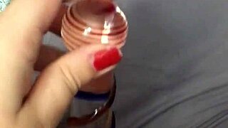 Teasing my pussy slow with favorite dildos tonight