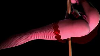 holly sways her big tits and ass in a lap dance striptease you can't miss part 1