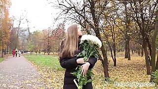 At nine months pregnant, these long outdoor walks leave me craving fetish release