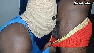 Big Black Dick Pounds Chubby African Ass Bareback Creampie Dripping