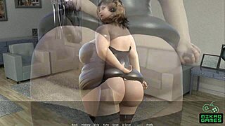 in the chubby holidays finale he crossdresses at hospital and gets caught with stepmom