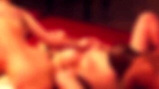 Petite Blonde Babe Strips Naked Exposing Amazing Natural Tits While Hot MILF Reveals Petite Body and Small Tits