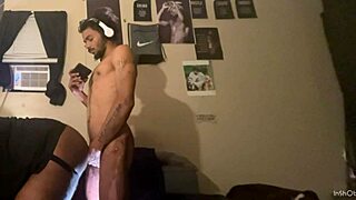 fucking her bent over ass doggystyle then nutting deep homemade style