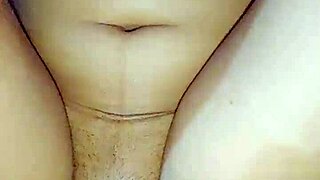 curvy indonesian babe with huge natural boobs gets fucked doggystyle missionary creampie tight hairy pussy