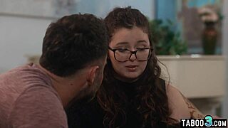 Teen Leana Lovings Lured To Taboo Family Foursome Fuckfest!